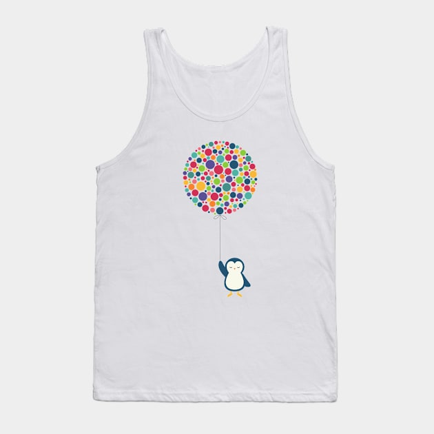 Float In The Air Tank Top by AndyWestface